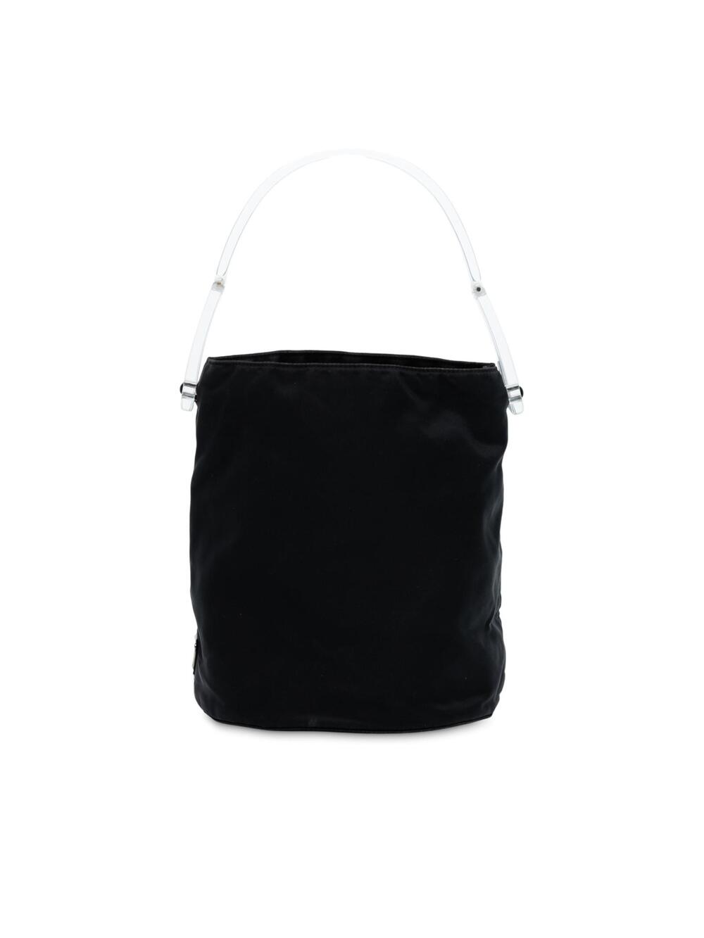 Prada Tessuto Acrylic Handle Bag Pre- #315569P34B
